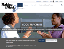 Tablet Screenshot of makingitwork-crpd.org